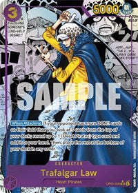 Trafalgar Law (069) (Alternate Art) (Manga) [Awakening of the New Era] | Gear Gaming Bentonville