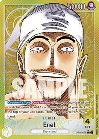 Enel (098) (Alternate Art) [Awakening of the New Era] | Gear Gaming Bentonville