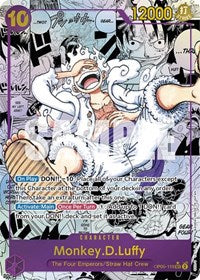 Monkey.D.Luffy (119) (Alternate Art) (Manga) [Awakening of the New Era] | Gear Gaming Bentonville