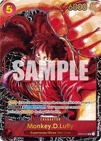 Monkey.D.Luffy (012) (Alternate Art) [Awakening of the New Era] | Gear Gaming Bentonville