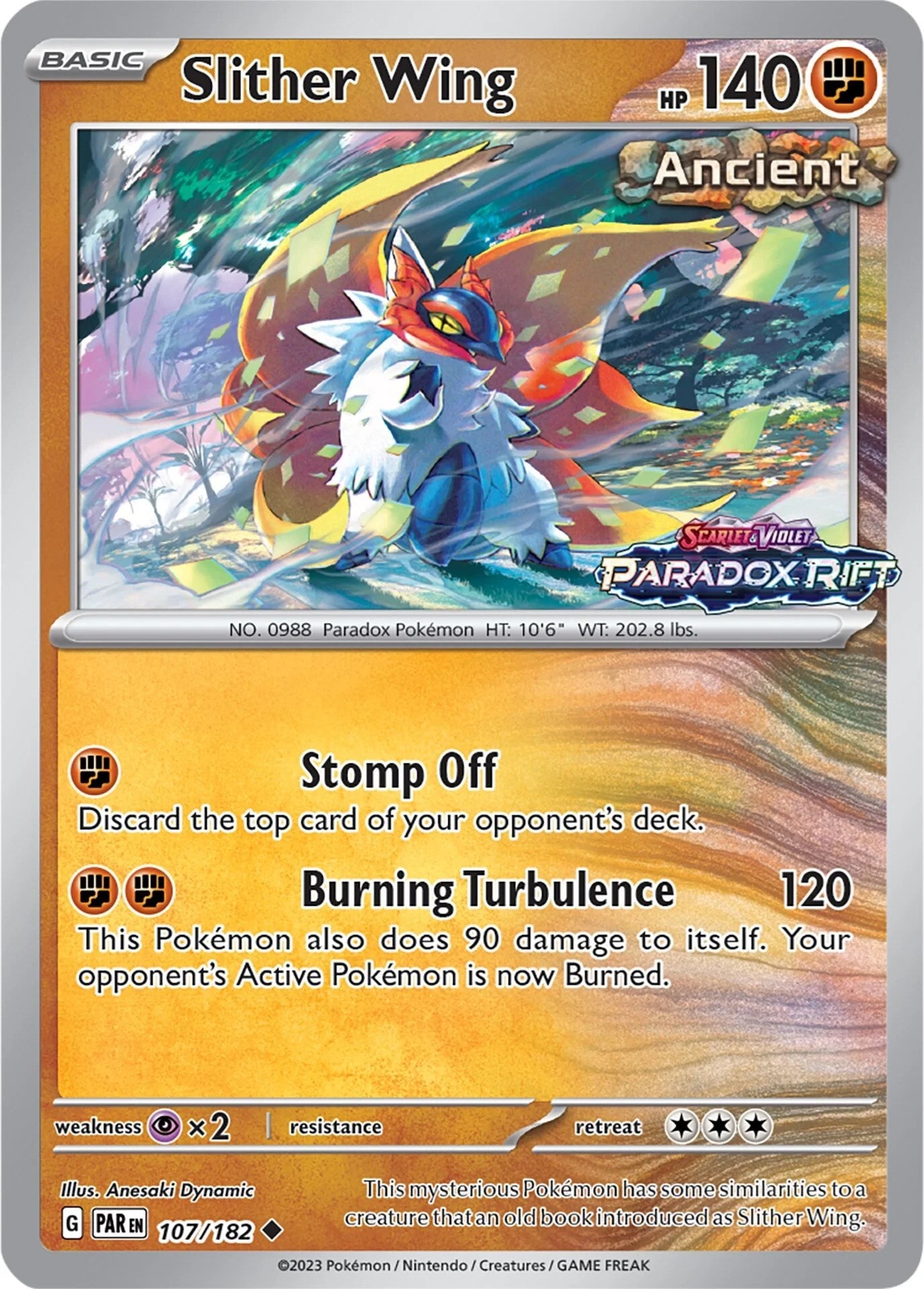Slither Wing (107/182) (Store Exclusive Promo) [Miscellaneous Cards] | Gear Gaming Bentonville