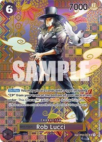 Rob Lucci (092) (SP) [Awakening of the New Era] | Gear Gaming Bentonville