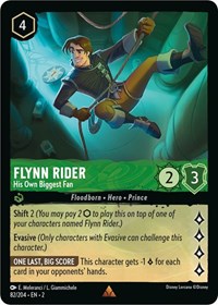 Flynn Rider - His Own Biggest Fan (82/204) [Rise of the Floodborn] | Gear Gaming Bentonville