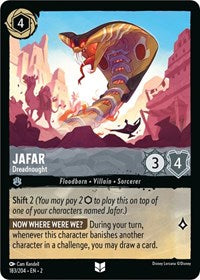 Jafar - Dreadnought (183/204) [Rise of the Floodborn] | Gear Gaming Bentonville
