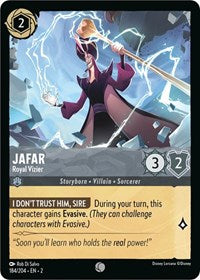 Jafar - Royal Vizier (184/204) [Rise of the Floodborn] | Gear Gaming Bentonville