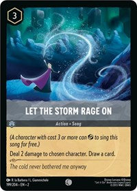 Let the Storm Rage On (199/204) [Rise of the Floodborn] | Gear Gaming Bentonville