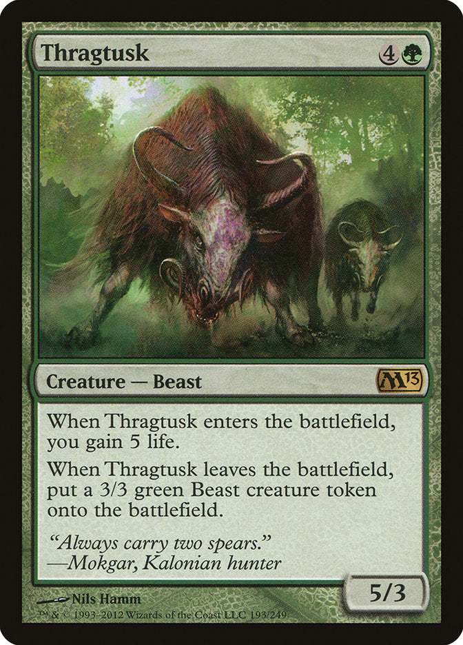 Thragtusk [Magic 2013] | Gear Gaming Bentonville