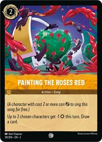 Painting the Roses Red (30/204) [Rise of the Floodborn] | Gear Gaming Bentonville