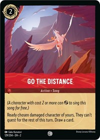 Go the Distance (129/204) [Rise of the Floodborn] | Gear Gaming Bentonville