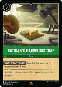 Ratigan's Marvelous Trap (102/204) [Rise of the Floodborn] | Gear Gaming Bentonville