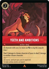 Teeth and Ambitions (130/204) [Rise of the Floodborn] | Gear Gaming Bentonville