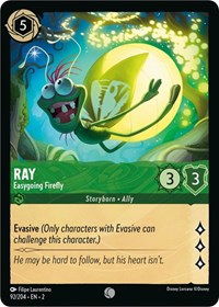Ray - Easygoing Firefly (92/204) [Rise of the Floodborn] | Gear Gaming Bentonville