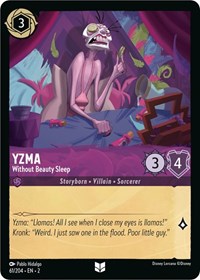 Yzma - Without Beauty Sleep (61/204) [Rise of the Floodborn] | Gear Gaming Bentonville