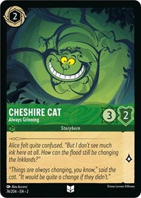 Cheshire Cat - Always Grinning (74/204) [Rise of the Floodborn] | Gear Gaming Bentonville
