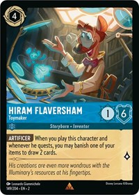 Hiram Flaversham - Toymaker (149/204) [Rise of the Floodborn] | Gear Gaming Bentonville