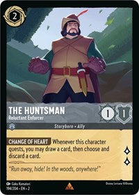 The Huntsman - Reluctant Enforcer (194/204) [Rise of the Floodborn] | Gear Gaming Bentonville