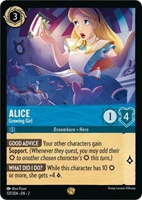 Alice - Growing Girl (137/204) [Rise of the Floodborn] | Gear Gaming Bentonville