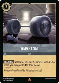Weight Set (204/204) [Rise of the Floodborn] | Gear Gaming Bentonville