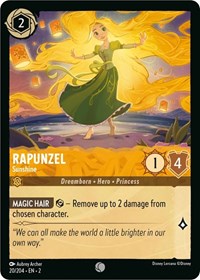 Rapunzel - Sunshine (20/204) [Rise of the Floodborn] | Gear Gaming Bentonville