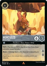Hercules - Divine Hero (181/204) [Rise of the Floodborn] | Gear Gaming Bentonville