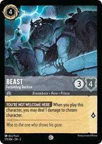Beast - Forbidding Recluse (171/204) [Rise of the Floodborn] | Gear Gaming Bentonville