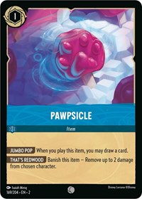 Pawpsicle (169/204) [Rise of the Floodborn] | Gear Gaming Bentonville