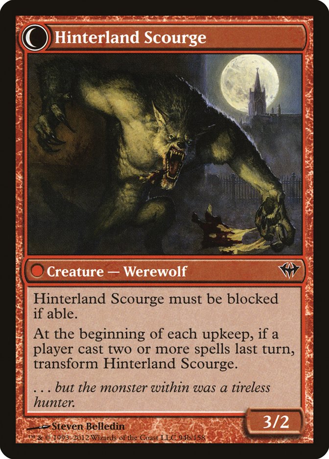 Hinterland Hermit // Hinterland Scourge [Dark Ascension] | Gear Gaming Bentonville