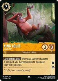 King Louie - Jungle VIP (12/204) [Rise of the Floodborn] | Gear Gaming Bentonville