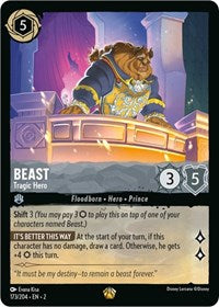 Beast - Tragic Hero (173/204) [Rise of the Floodborn] | Gear Gaming Bentonville