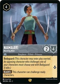 Namaari - Morning Mist (189/204) [Rise of the Floodborn] | Gear Gaming Bentonville