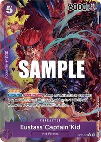 Eustass"Captain"Kid (Alternate Art) [Awakening of the New Era] | Gear Gaming Bentonville