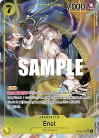 Enel (100) (Alternate Art) [Awakening of the New Era] | Gear Gaming Bentonville