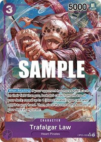 Trafalgar Law (Alternate Art) (069) [Awakening of the New Era] | Gear Gaming Bentonville