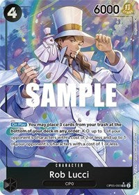 Rob Lucci (093) (Alternate Art) [Awakening of the New Era] | Gear Gaming Bentonville