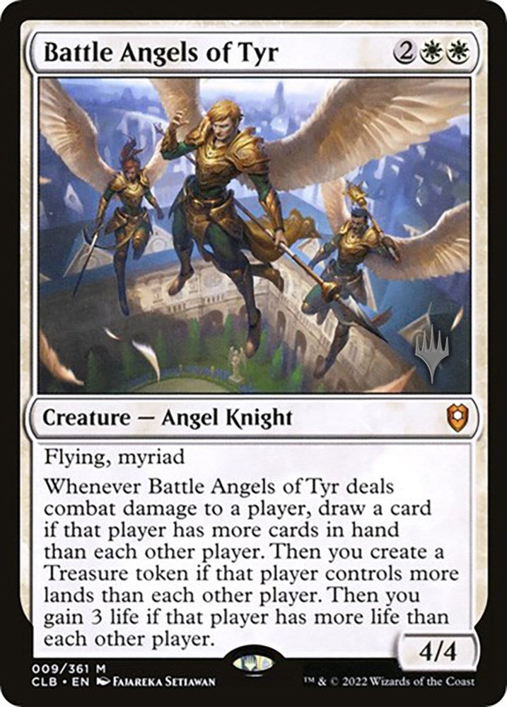 Battle Angels of Tyr (Promo Pack) [The Lost Caverns of Ixalan Promos] | Gear Gaming Bentonville