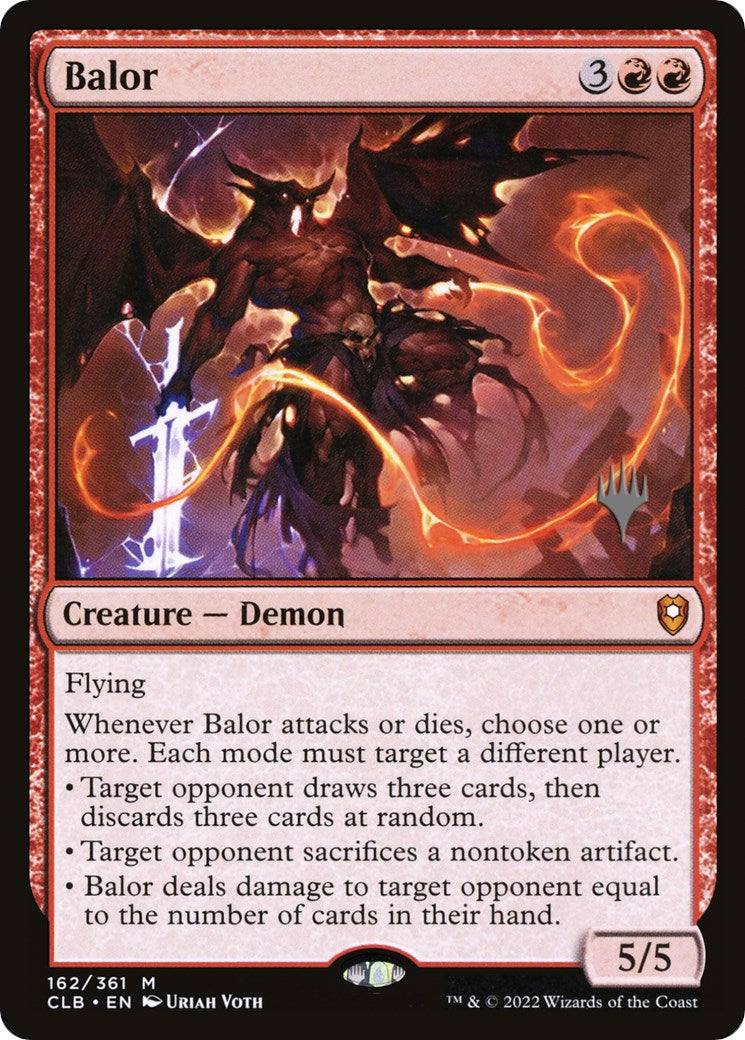 Balor (Promo Pack) [The Lost Caverns of Ixalan Promos] | Gear Gaming Bentonville