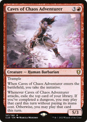 Caves of Chaos Adventurer (Promo Pack) [The Lost Caverns of Ixalan Promos] | Gear Gaming Bentonville