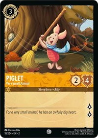 Piglet - Very Small Animal (18/204) [Rise of the Floodborn] | Gear Gaming Bentonville