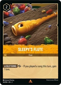 Sleepy's Flute (34/204) [Rise of the Floodborn] | Gear Gaming Bentonville