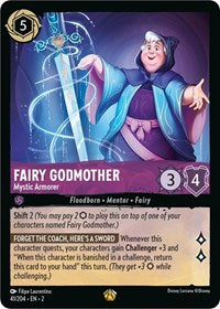 Fairy Godmother - Mystic Armorer (41/204) [Rise of the Floodborn] | Gear Gaming Bentonville