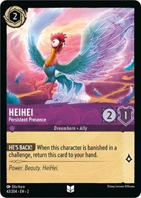 HeiHei - Persistent Presence (43/204) [Rise of the Floodborn] | Gear Gaming Bentonville