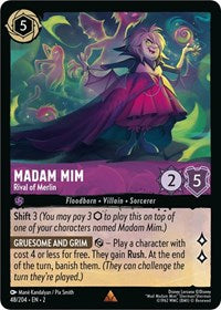 Madam Mim - Rival of Merlin (48/204) [Rise of the Floodborn] | Gear Gaming Bentonville