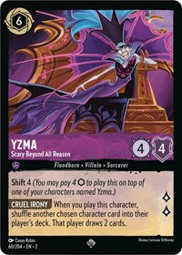 Yzma - Scary Beyond All Reason (60/204) [Rise of the Floodborn] | Gear Gaming Bentonville
