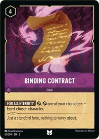 Binding Contract (65/204) [Rise of the Floodborn] | Gear Gaming Bentonville