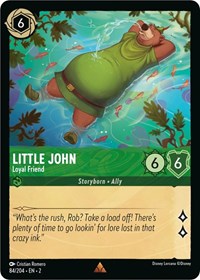 Little John - Loyal Friend (84/204) [Rise of the Floodborn] | Gear Gaming Bentonville