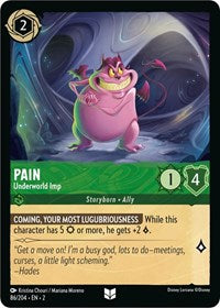 Pain - Underworld Imp (86/204) [Rise of the Floodborn] | Gear Gaming Bentonville