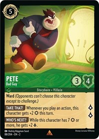 Pete - Bad Guy (88/204) [Rise of the Floodborn] | Gear Gaming Bentonville
