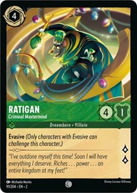 Ratigan - Criminal Mastermind (91/204) [Rise of the Floodborn] | Gear Gaming Bentonville