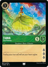 Tiana - True Princess (94/204) [Rise of the Floodborn] | Gear Gaming Bentonville