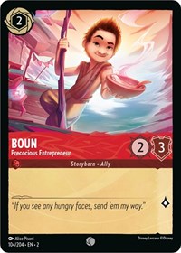 Boun - Precocious Entrepreneur (104/204) [Rise of the Floodborn] | Gear Gaming Bentonville